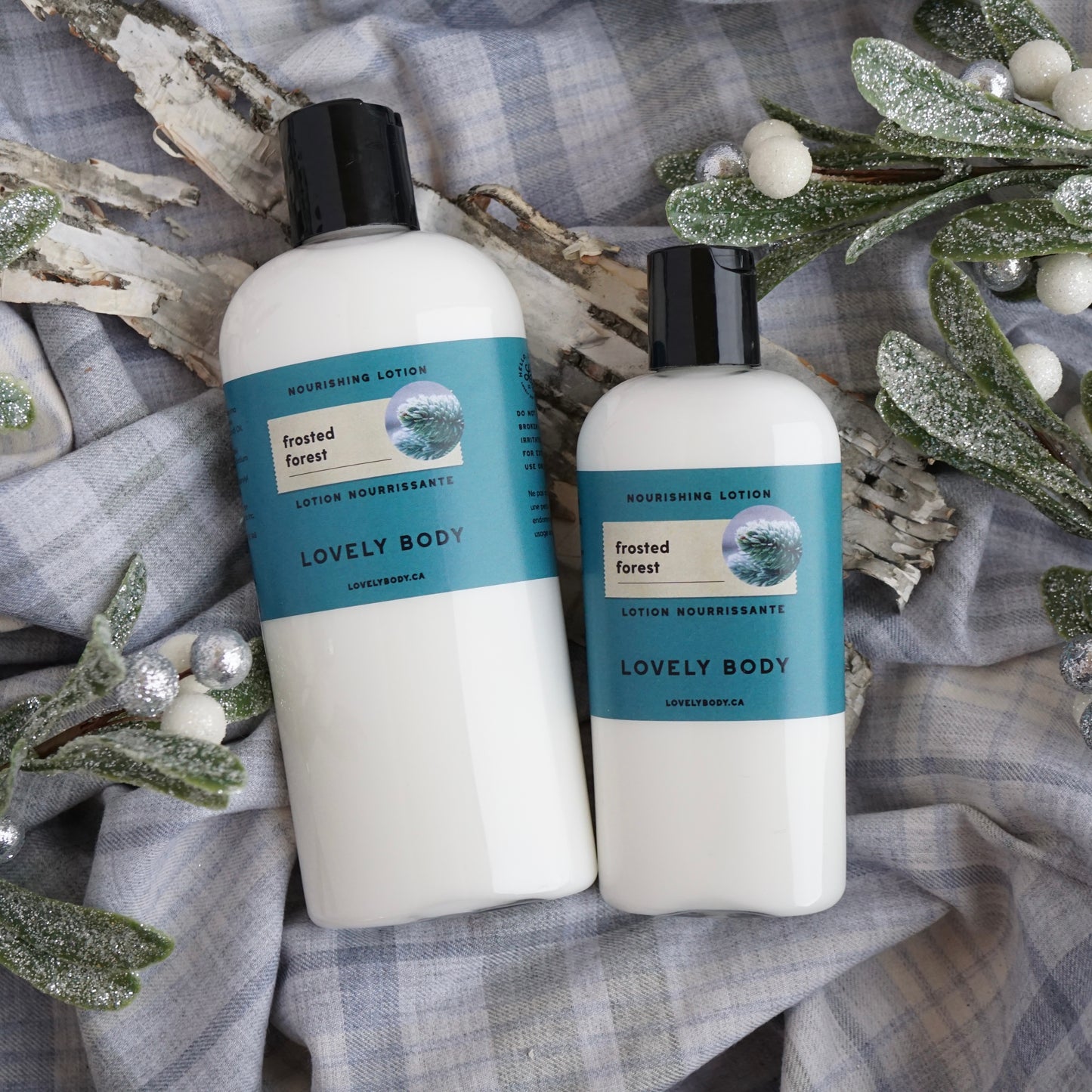 Frosted Forest Nourishing Lotion - NEW Holiday Scent