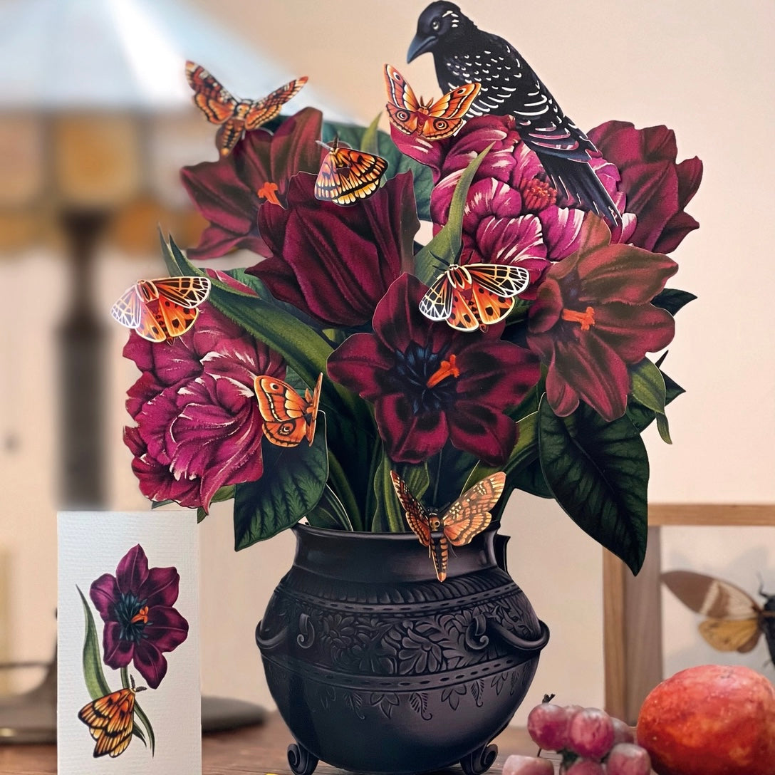 Pop-up Flower Bouquets and Greeting Cards