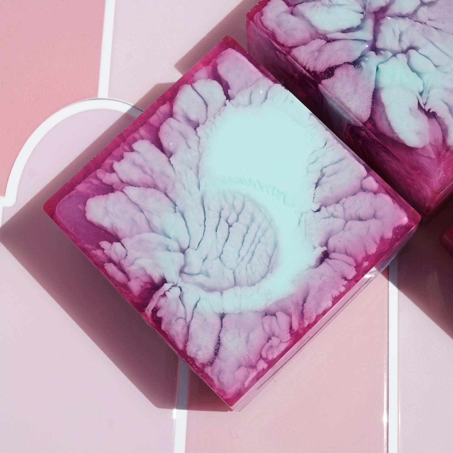 Fairy Floss Tie Dye Soap Soap