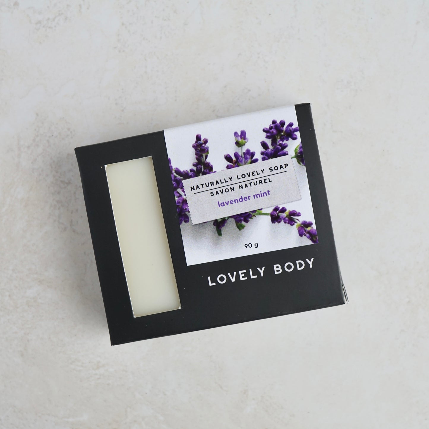 Lavender Mint Naturally Lovely Cold Process Soap