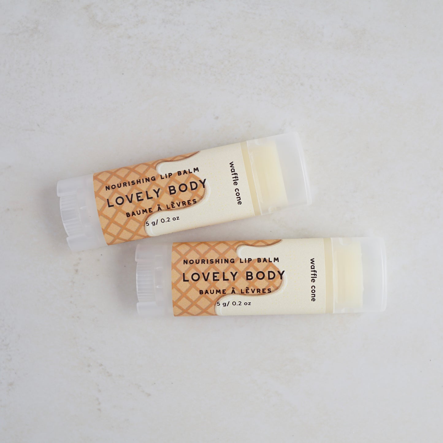 Waffle Cone Nourishing Lip Balm - NEW Flavour