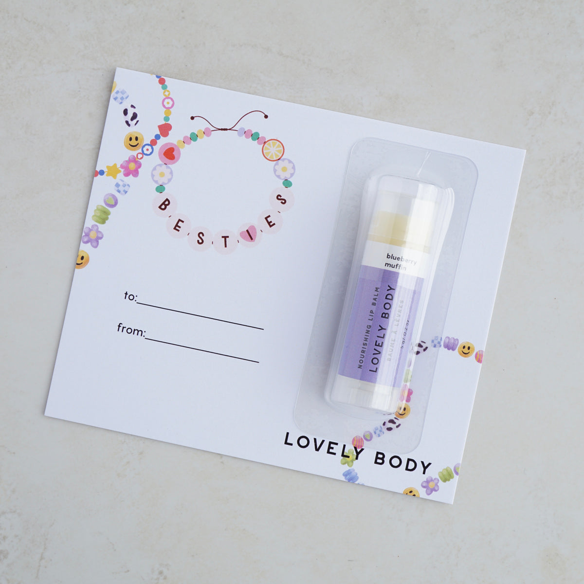 Lip Balm Greeting Cards