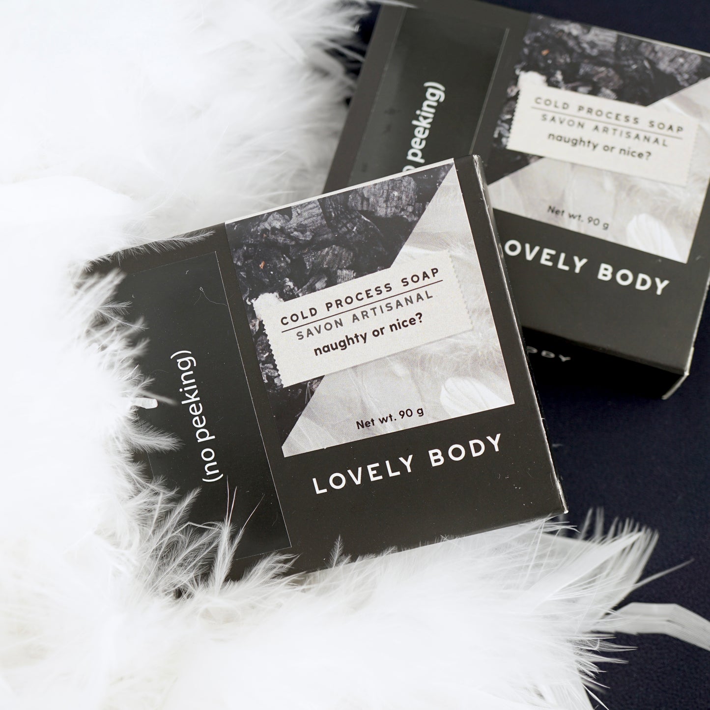 Naughty or Nice? Which are you? Find out! Cold Process Soap Cranberry Cocktail Scent