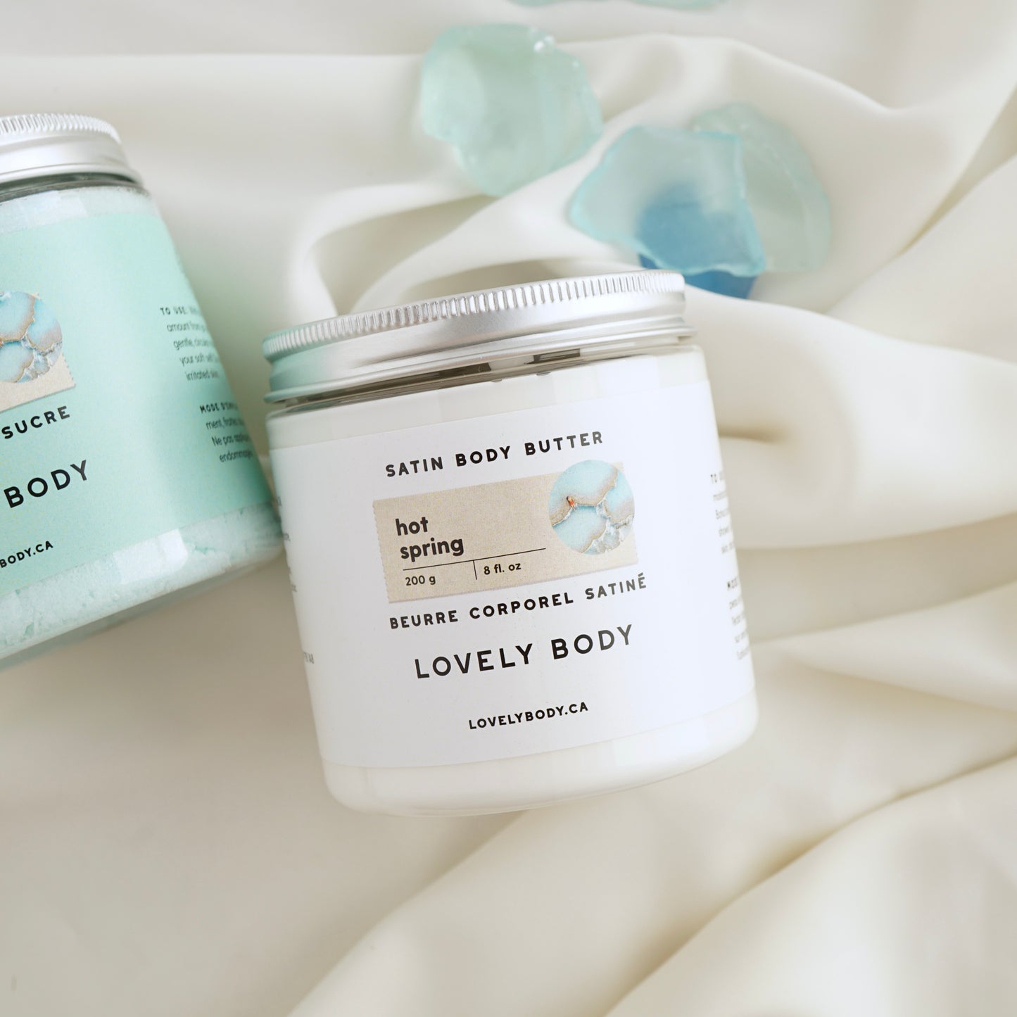 Hot Spring Satin Body Butter
