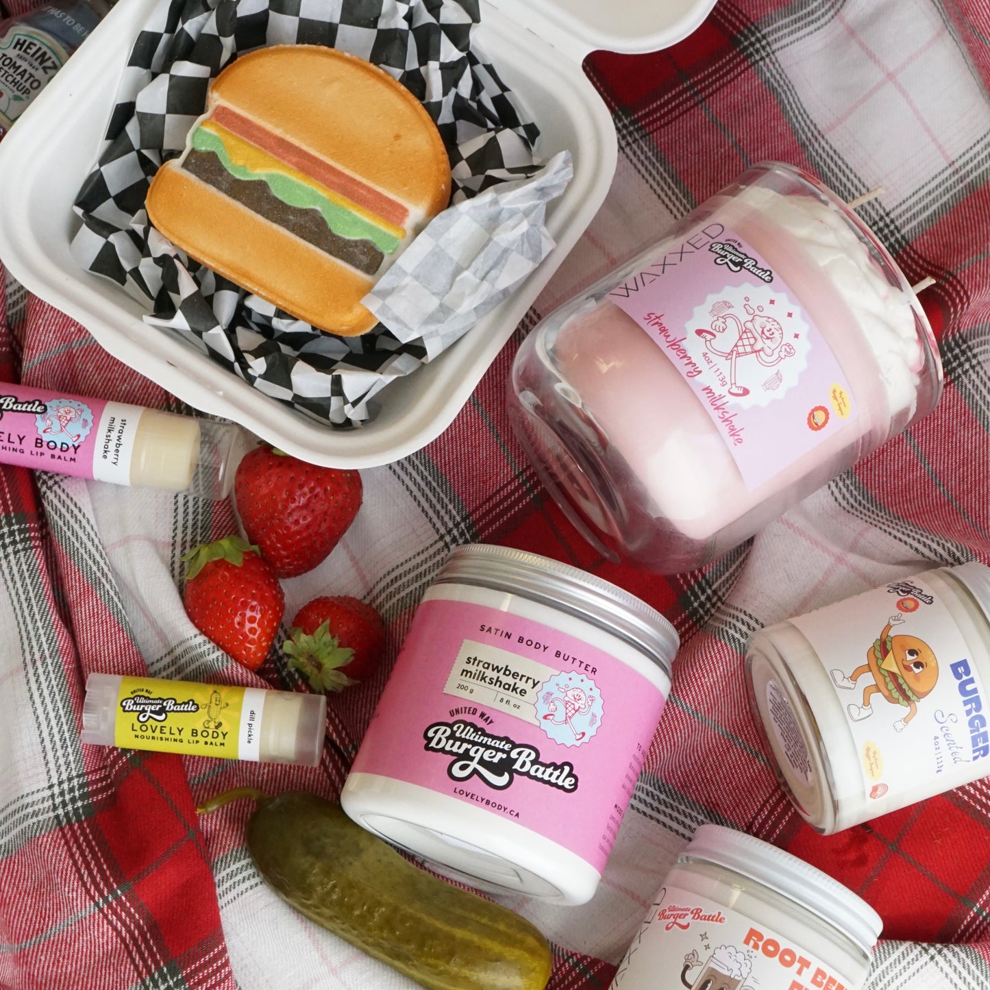 PRE-ORDER United Way Ultimate Burger Battle Fundraiser