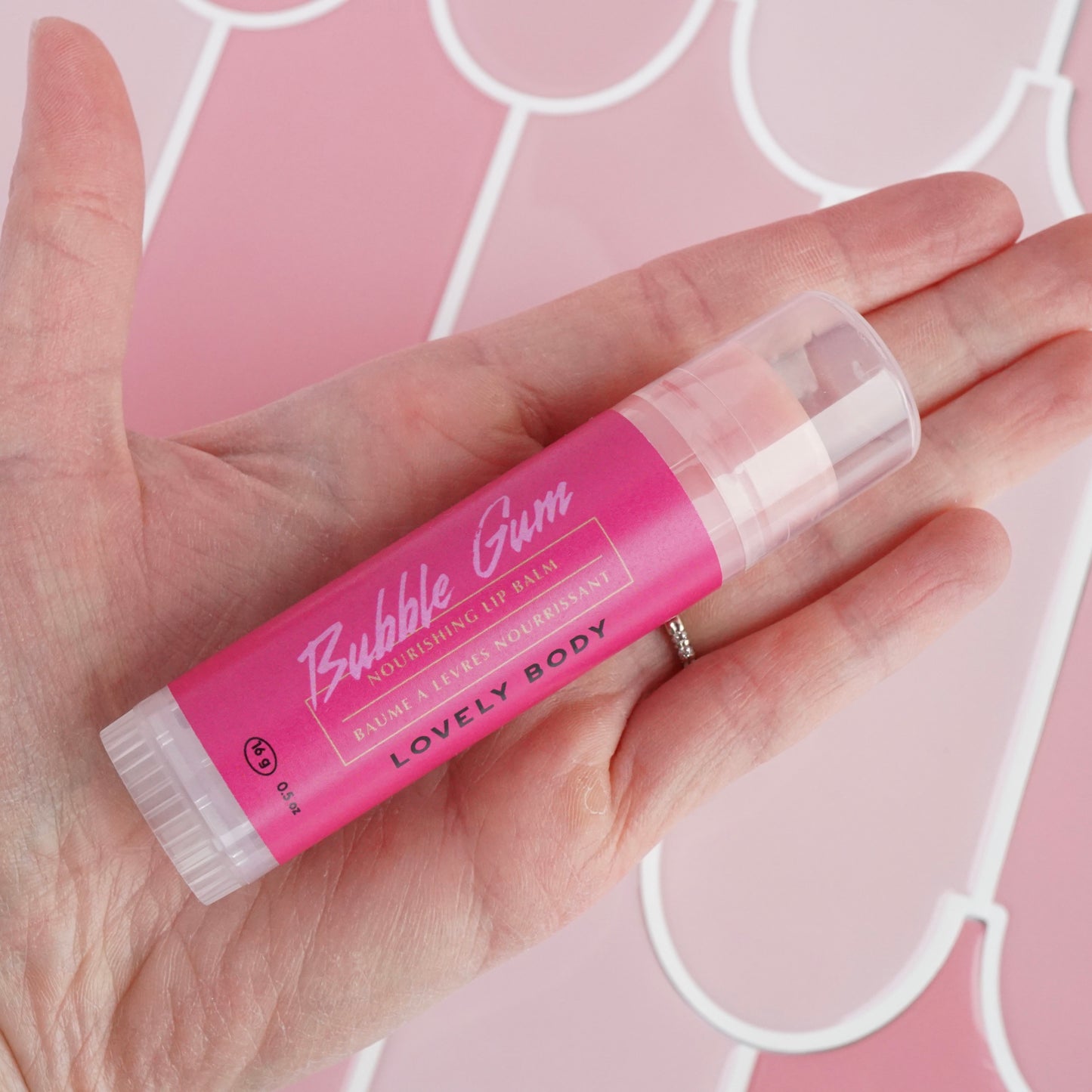 JUMBO Vanilla Cream Nourishing Lip Balm