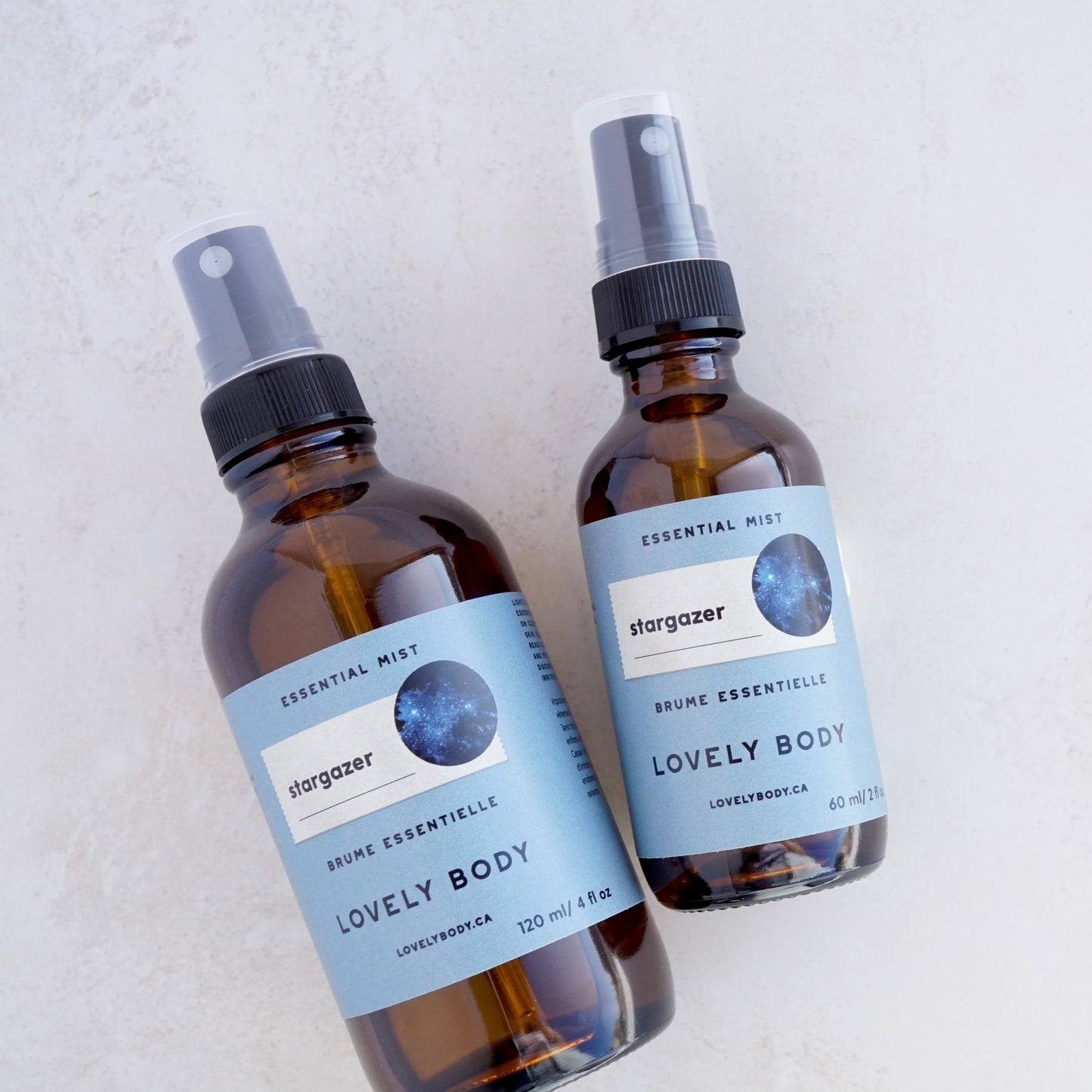 Stargazer Essential Mist - Lavender, Peppermint & Cedarwood
