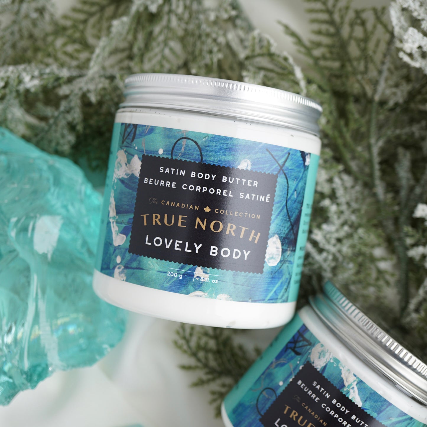 True North Satin Body Butter - The Canadian Collection - NEW for Craft Revival