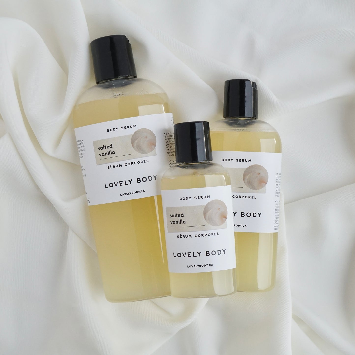 NEW Salted Vanilla - Concentrated Body Serum