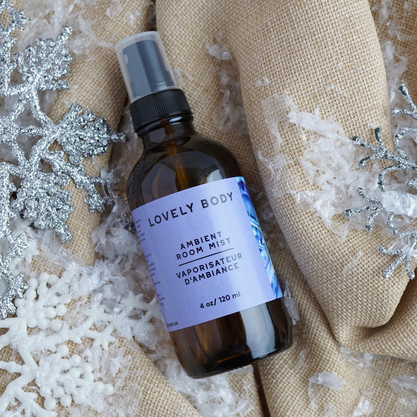 Vanilla Snowflake - NEW Ambient Room Mist