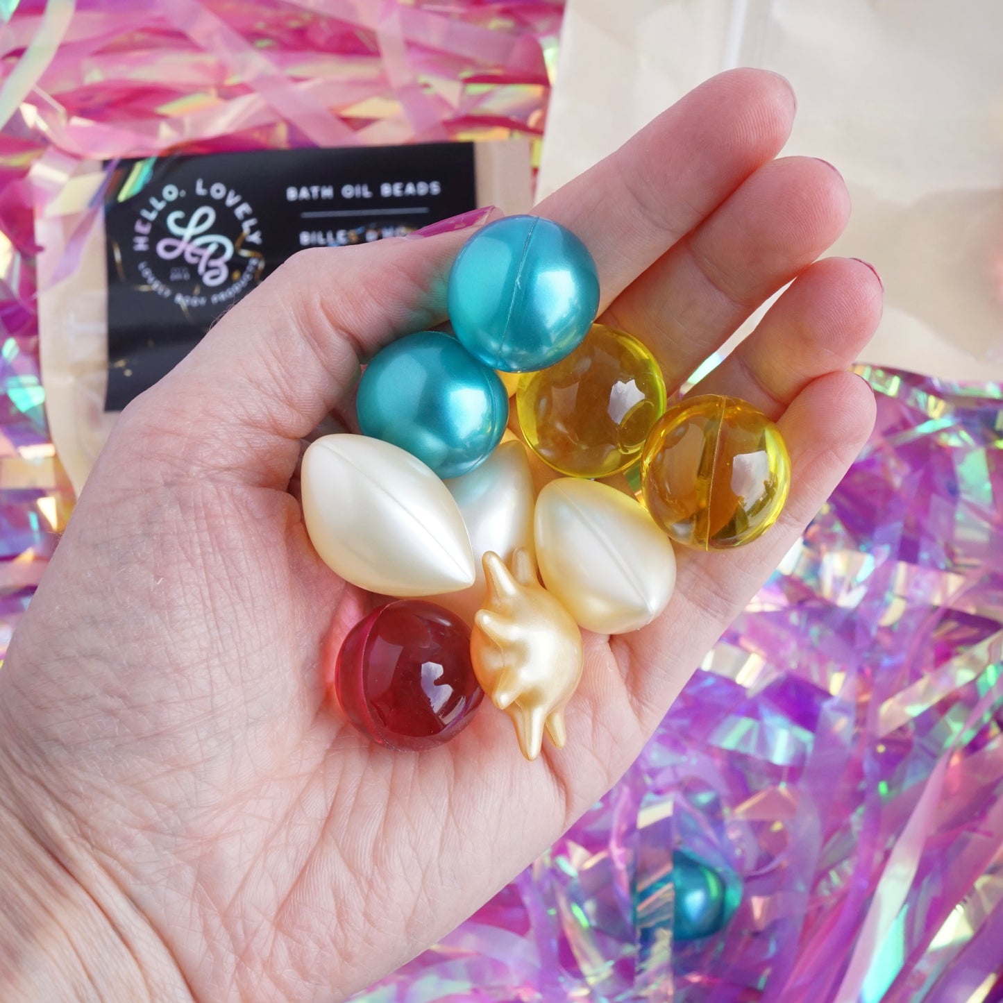 Celebration! Bath Oil Beads