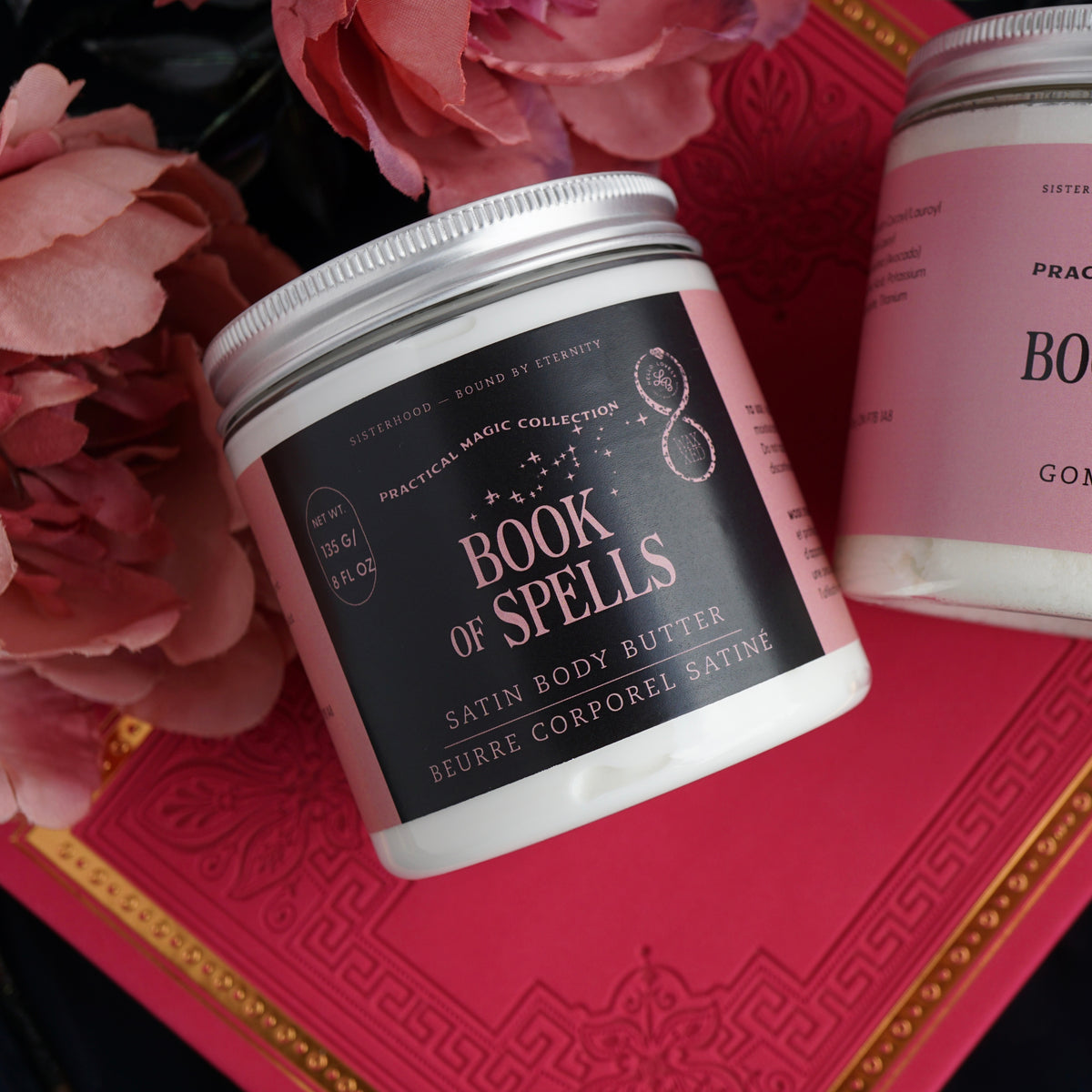 Book of Spells Satin Body Butter - NEW