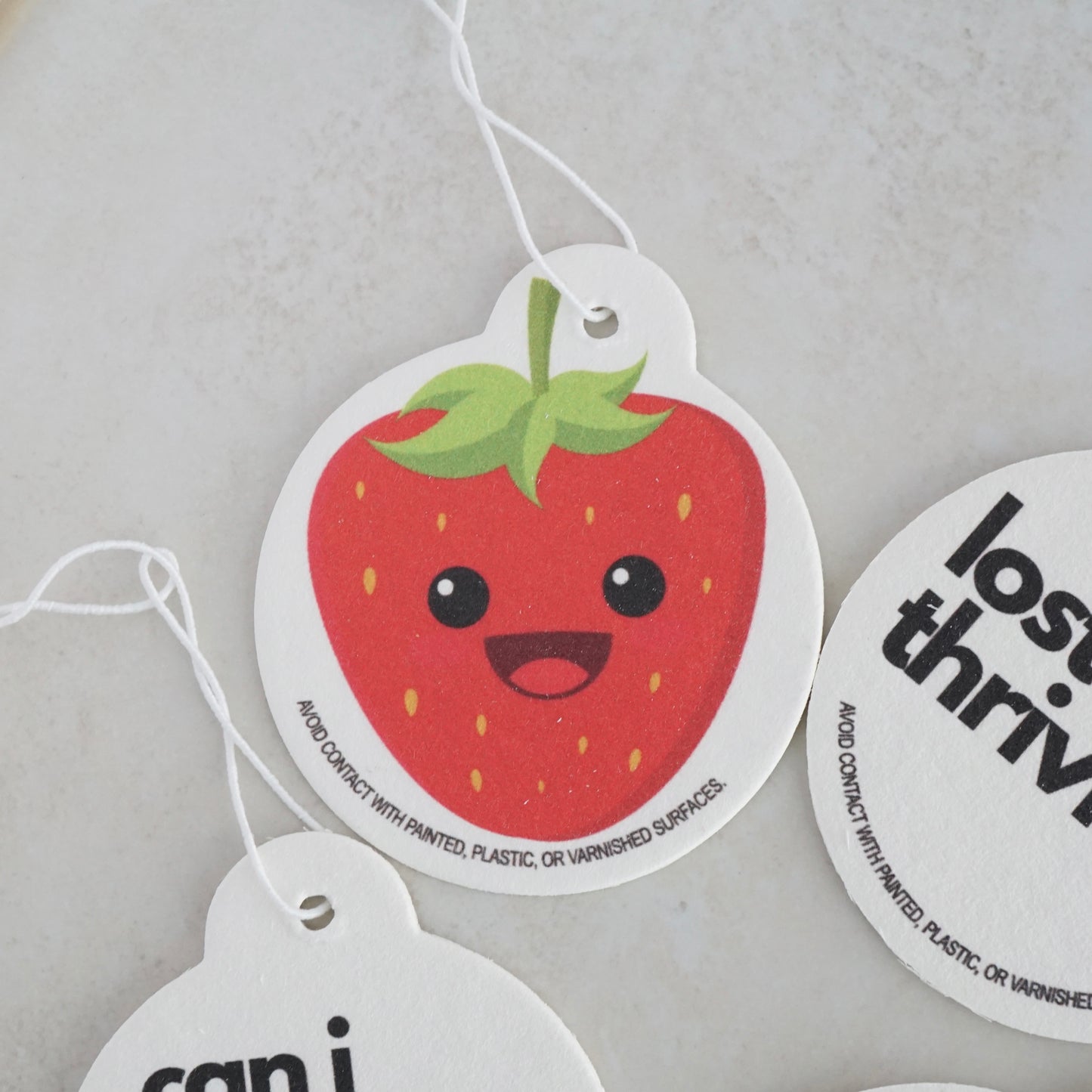 Hanging Car Fresheners - Add your own custom scent!