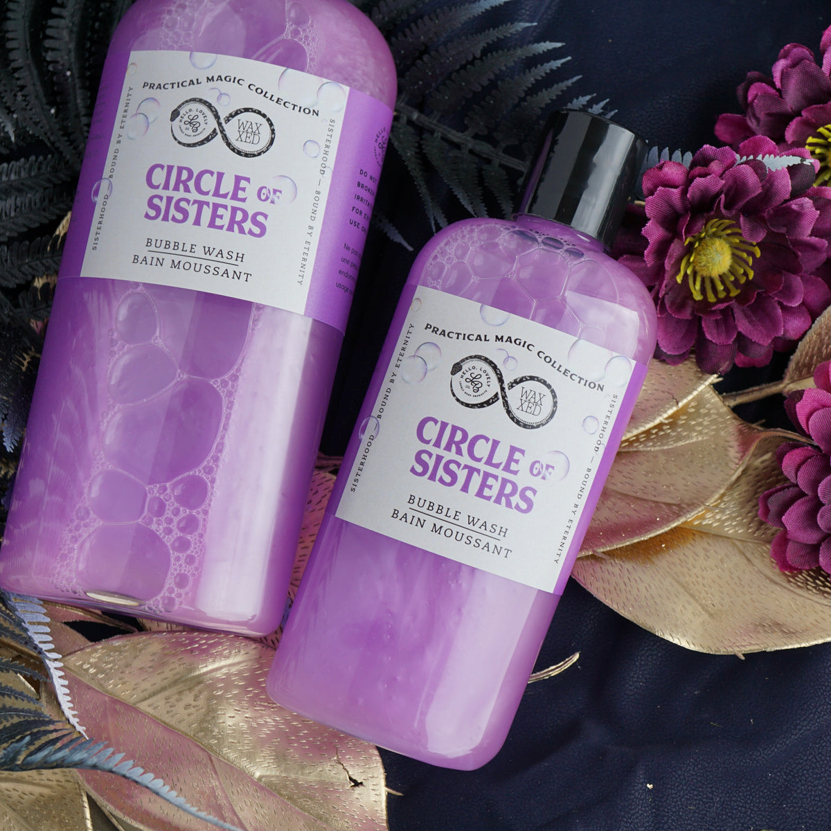 Circle of Sisters Bubble Wash - 2-in-1 Body Wash and Bubble Bath