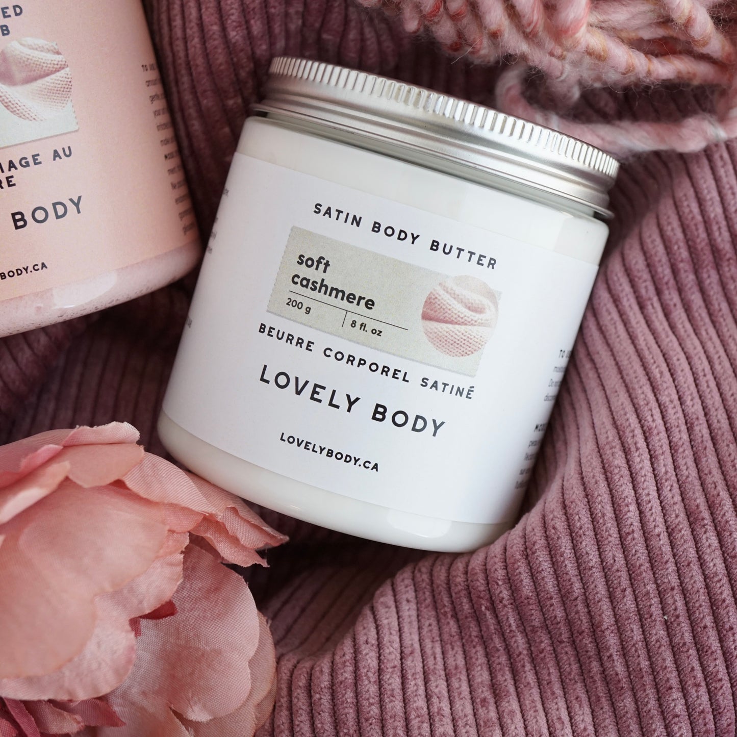 Soft Cashmere Satin Body Butter