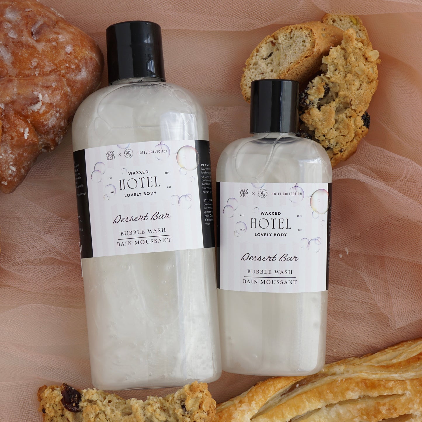 Dessert Bar Bubble Wash - 2-in-1 Body Wash and Bubble Bath - NEW Hotel Collection