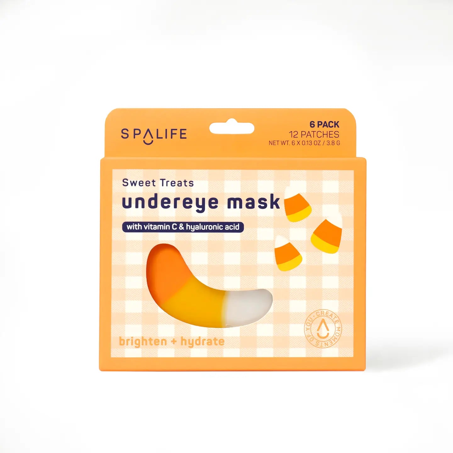 Sweet Treats Brightening Under Eye Masks - 6 Pairs