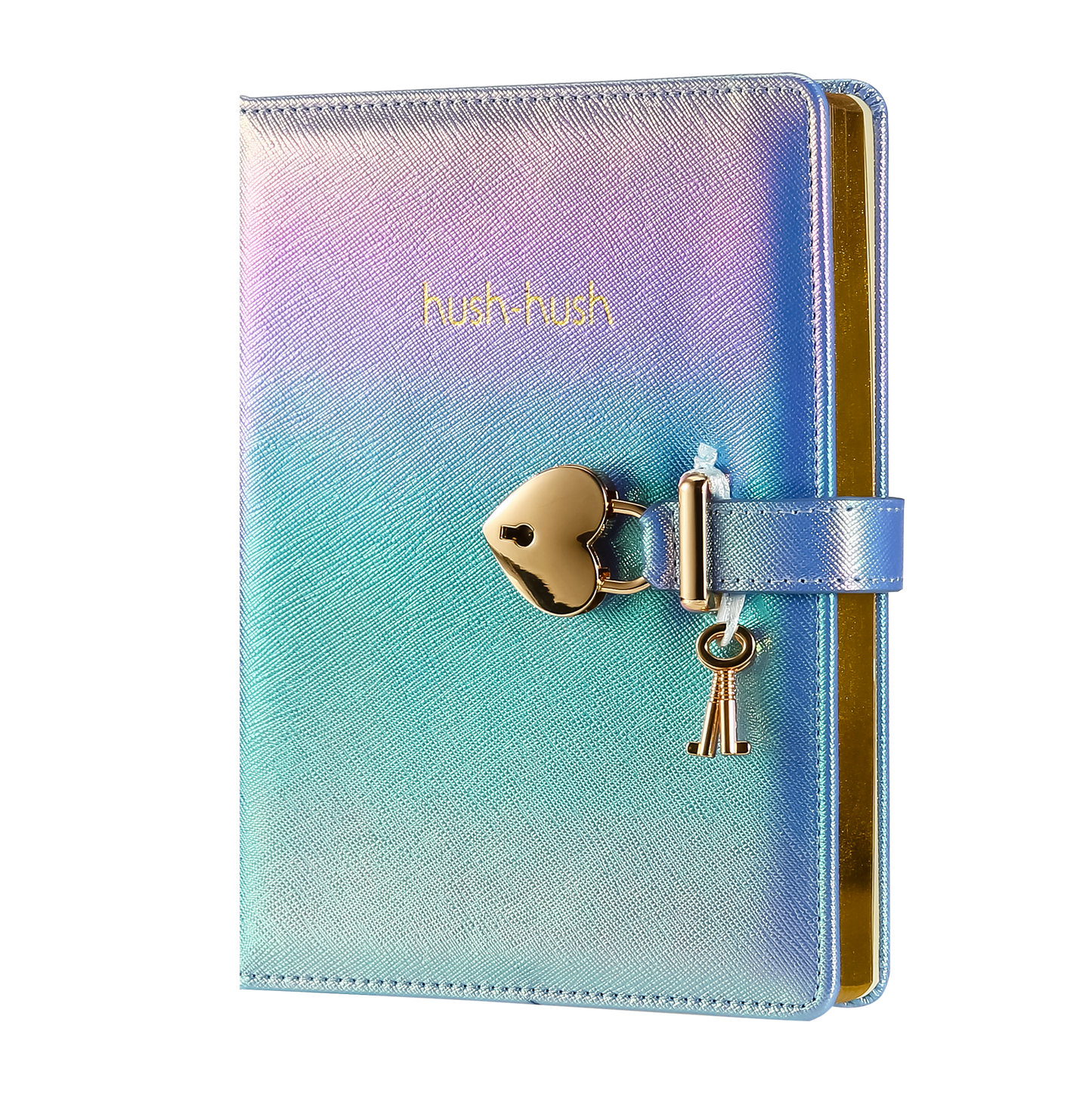 Lock and Key Diary - Designed in Canada