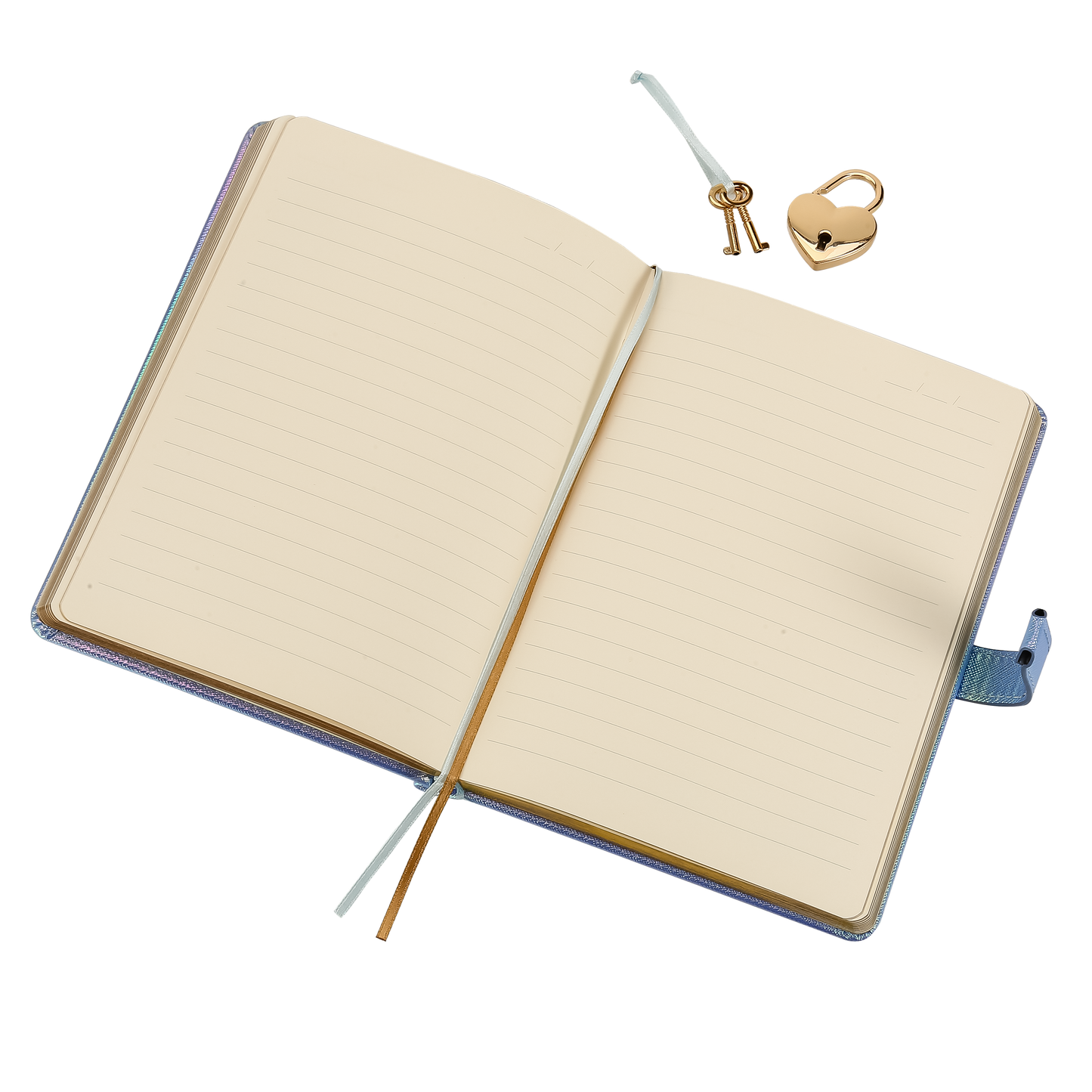 Lock and Key Diary - Designed in Canada