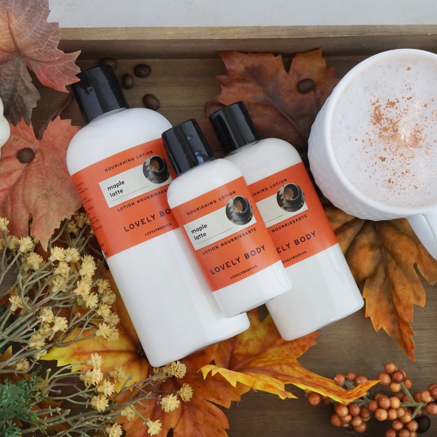 Maple Latte Nourishing Lotion - NEW Scent for Fall