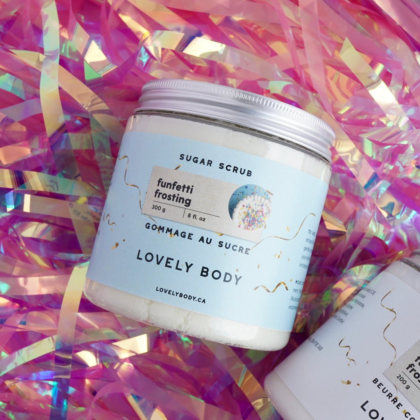 Funfetti Frosting Sugar Scrub - NEW for Shoppiversary!