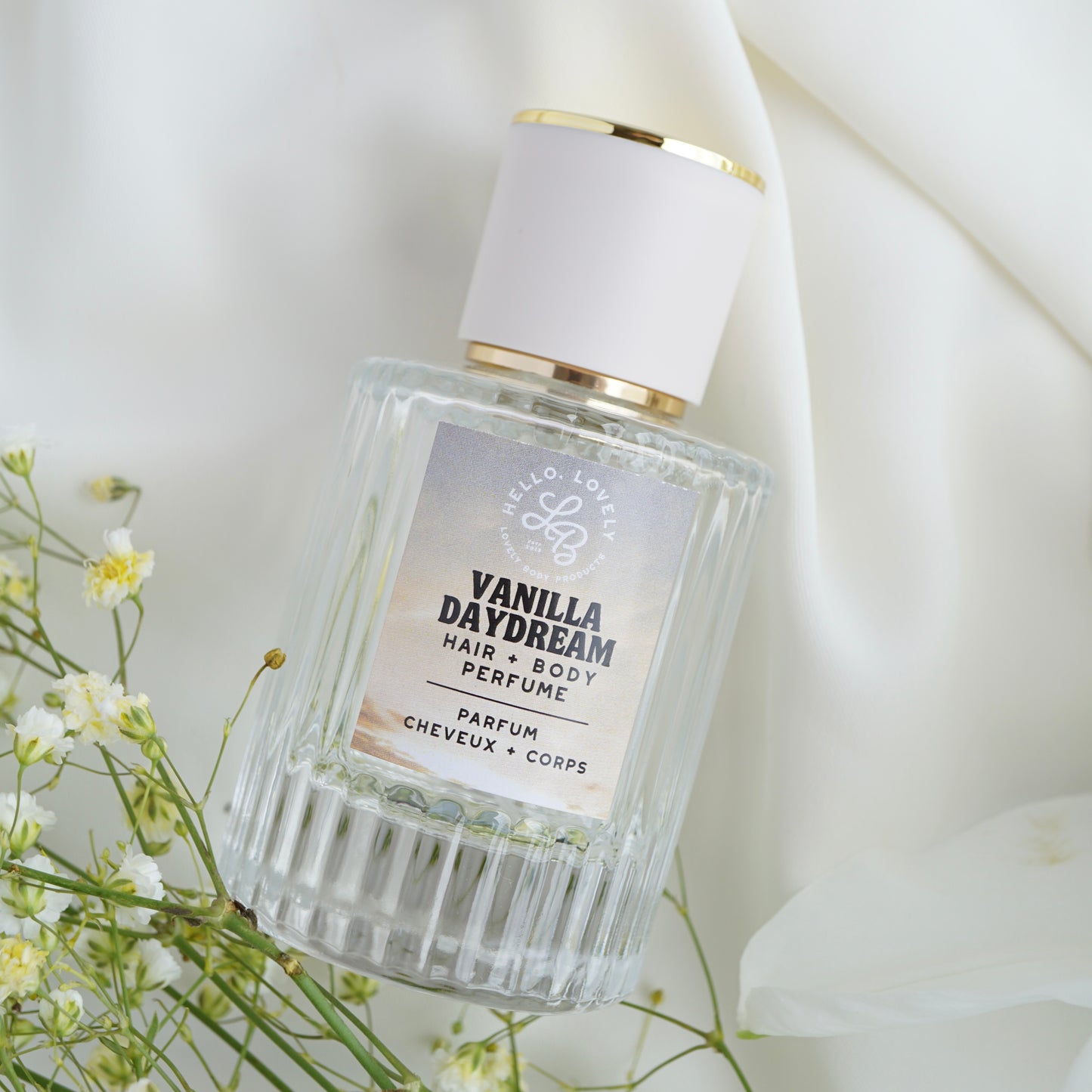 Vanilla Daydream Hair and Body Perfume
