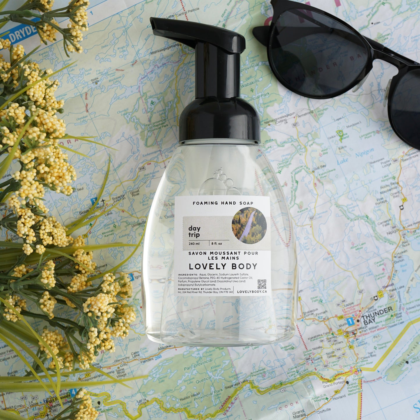 Day Trip Foaming Hand Soap