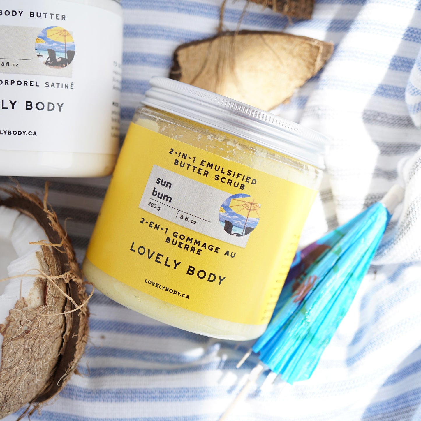 Sun Bum 2-in-1 Emulsifying Butter Scrub