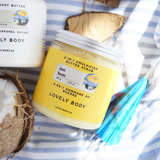Sun Bum 2-in-1 Emulsifying Butter Scrub