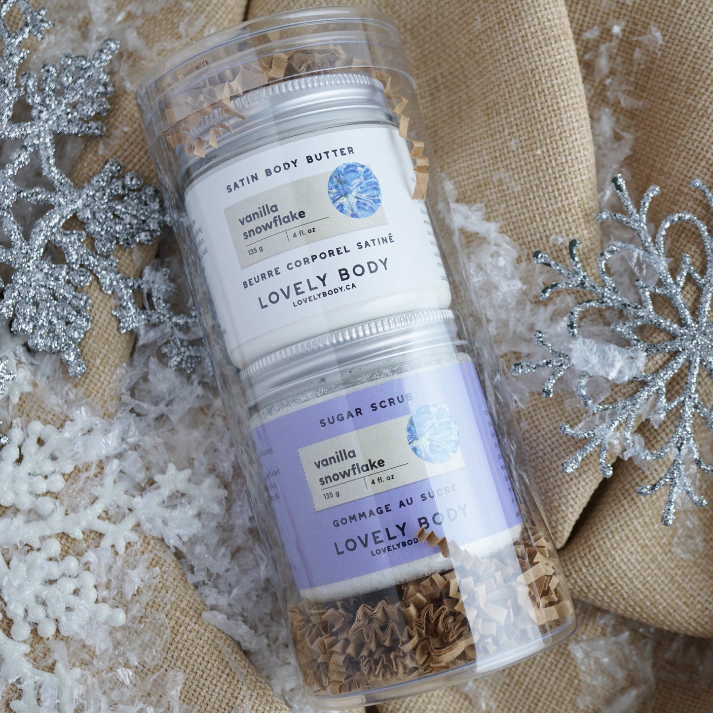 Luxurious Holiday Scrub & Body Butter Gift Sets