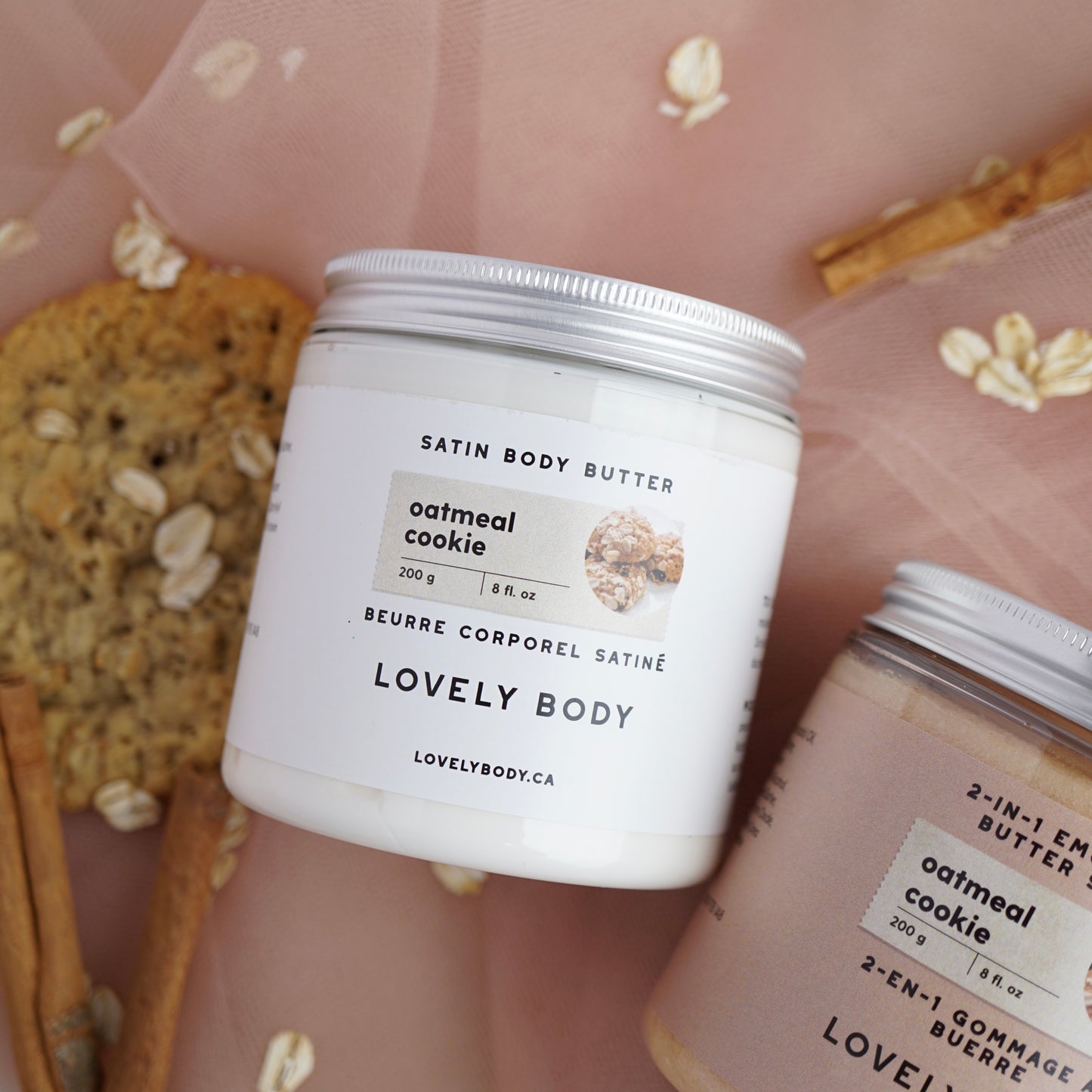 Oatmeal Cookie Satin Body Butter
