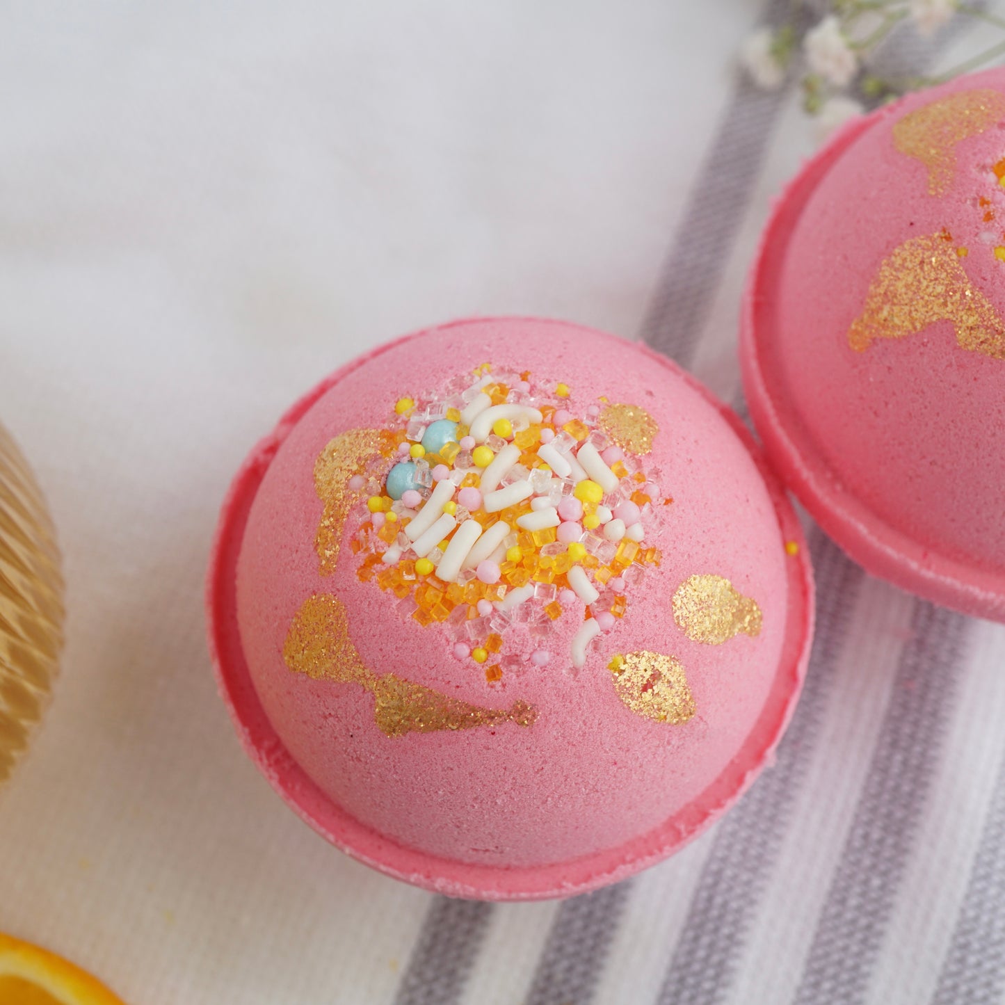 Rooftop Patio Butter Bath Bomb - NEW Hotel Collection