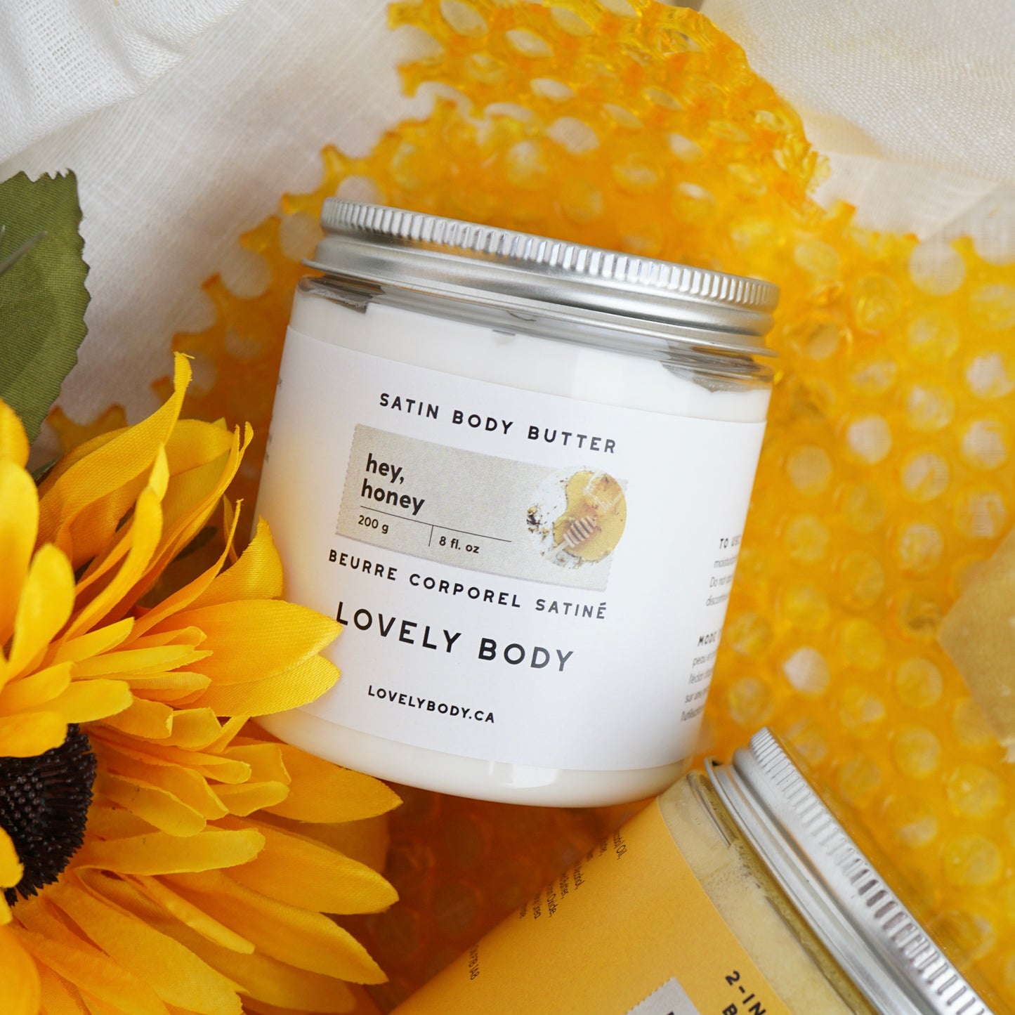 Hey, Honey Satin Body Butter