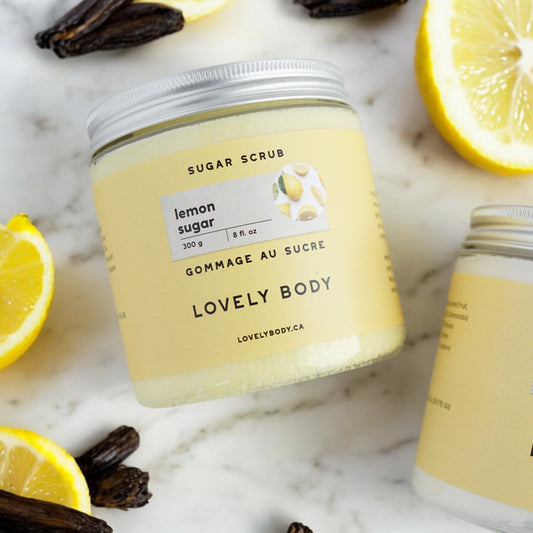 Lemon Sugar - Sugar Scrub - Previously Lemon Cake Batter