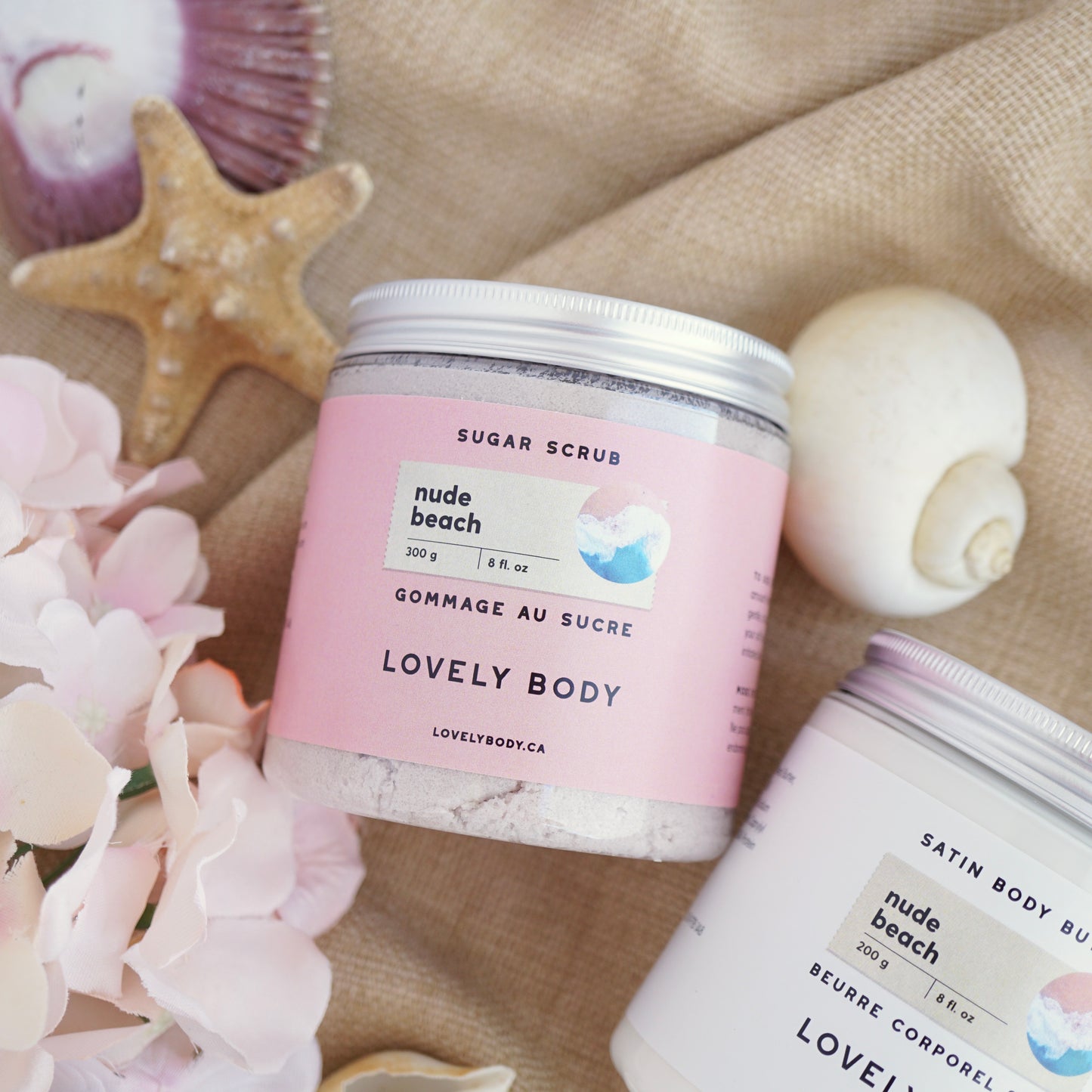 Nude Beach Sugar Scrub