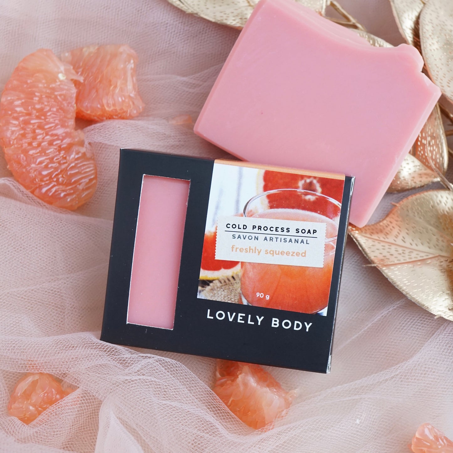 Freshly Squeezed Cold Process Soap