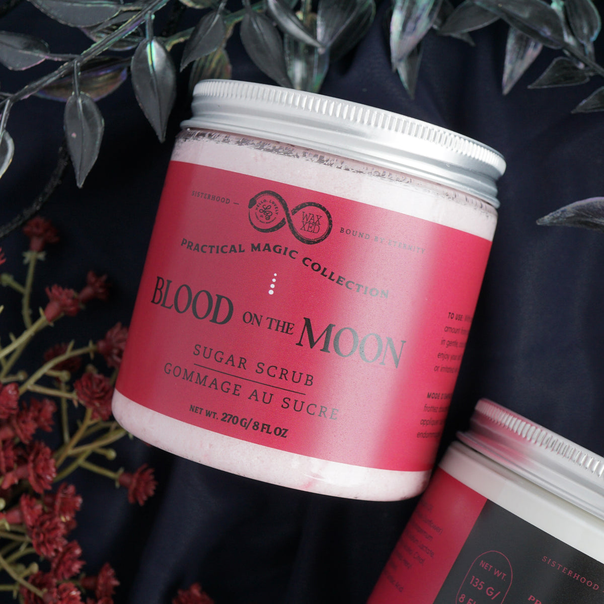 Blood on the Moon Sugar Scrub - NEW