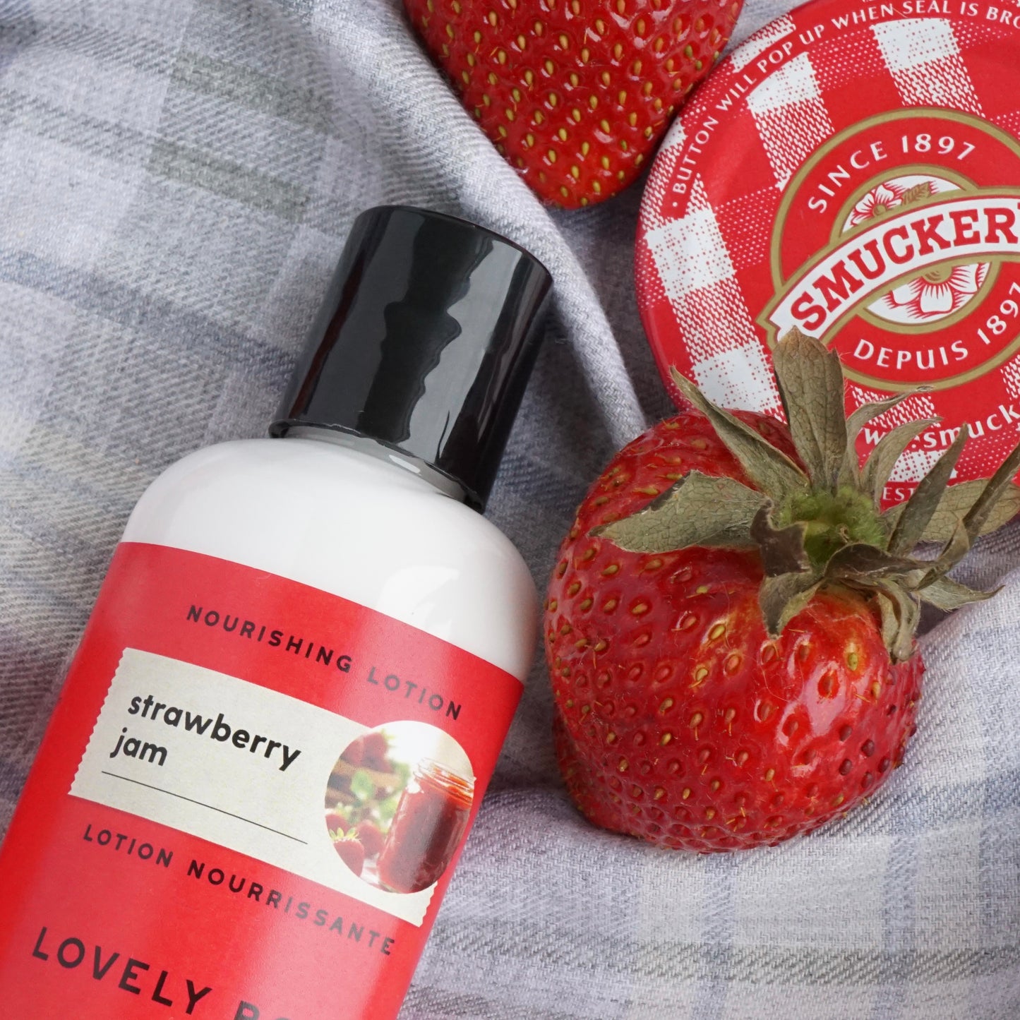 Strawberry Jam Nourishing Lotion - NEW Summer Scent
