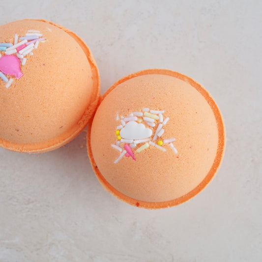Peachy Keen Butter Bath Bomb