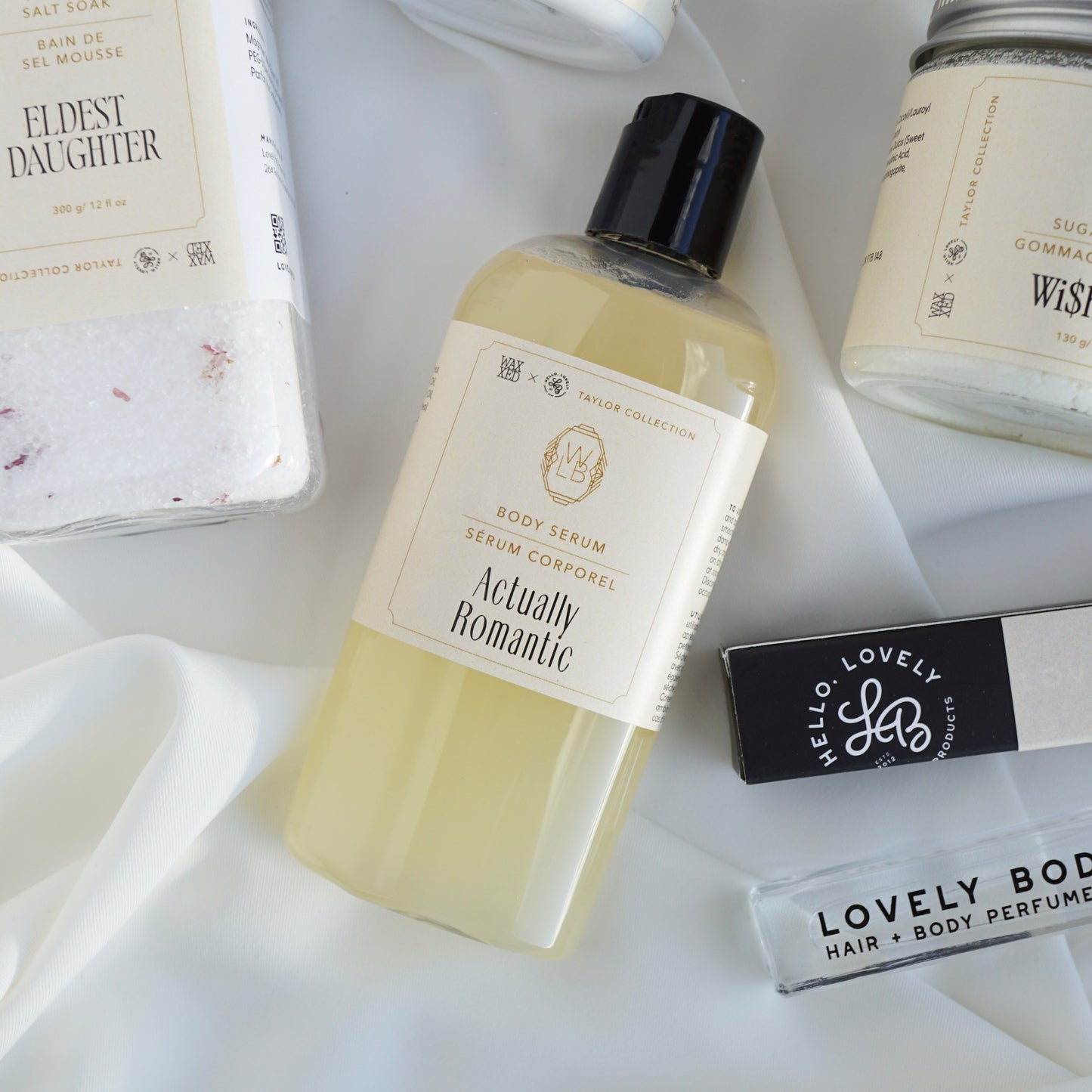 Actually Romantic NEW Body Serum - Taylor Collection