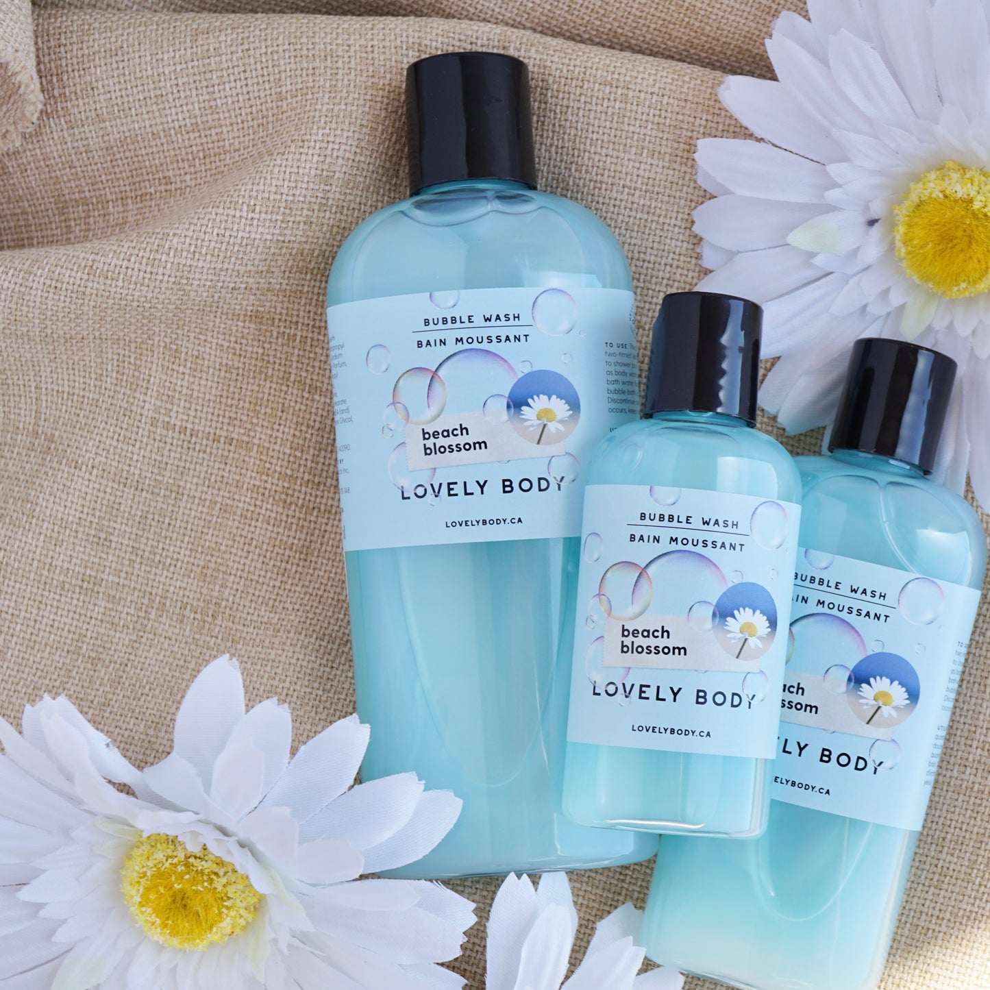 Beach Blossom Bubble Wash - 2-in-1 Body Wash and Bubble Bath