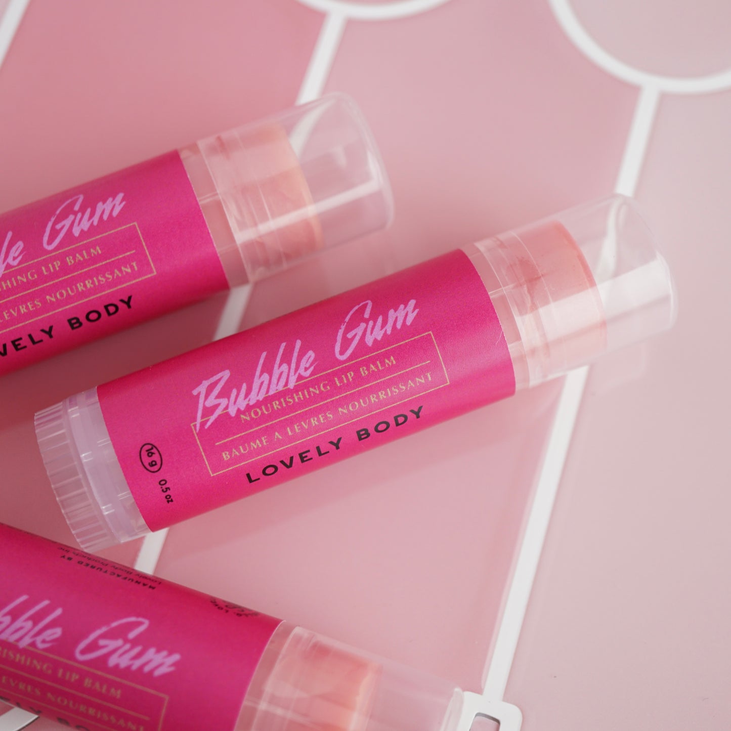 JUMBO Bubblegum Nourishing Lip Balm