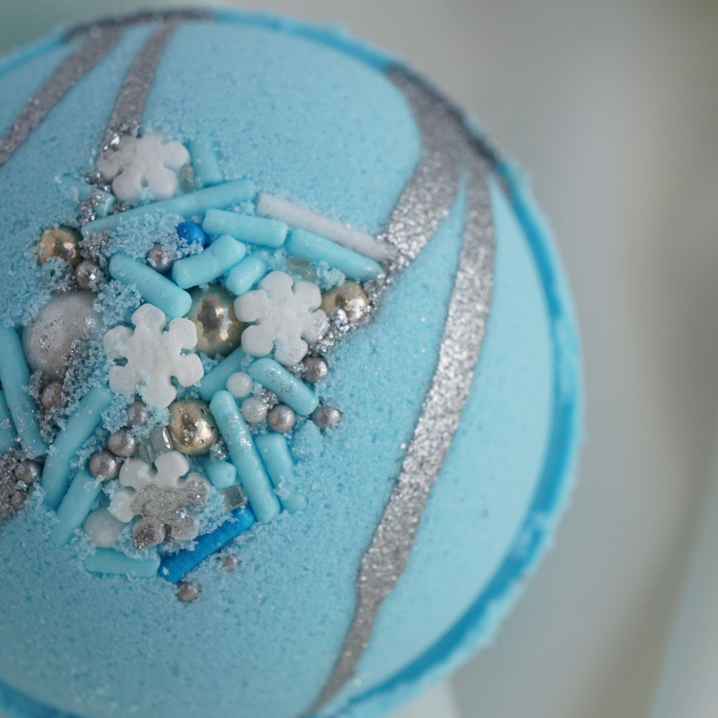 Silent Night Butter Bath Bomb