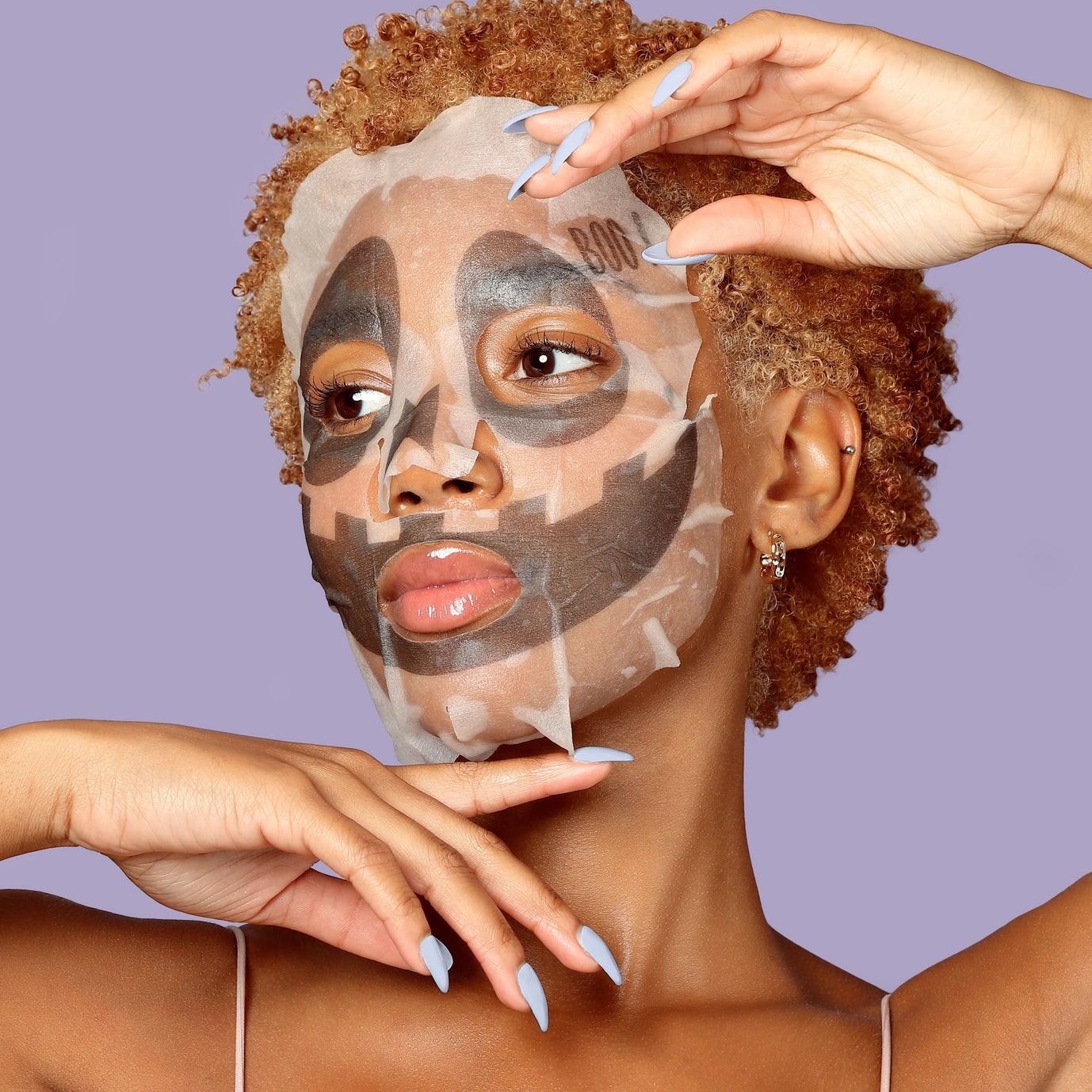 Animated Ghost Pore-refining Facial Sheet Mask