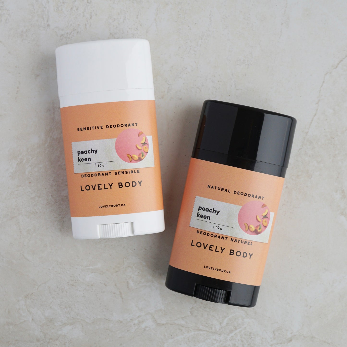 Peachy Keen Deodorant Stick