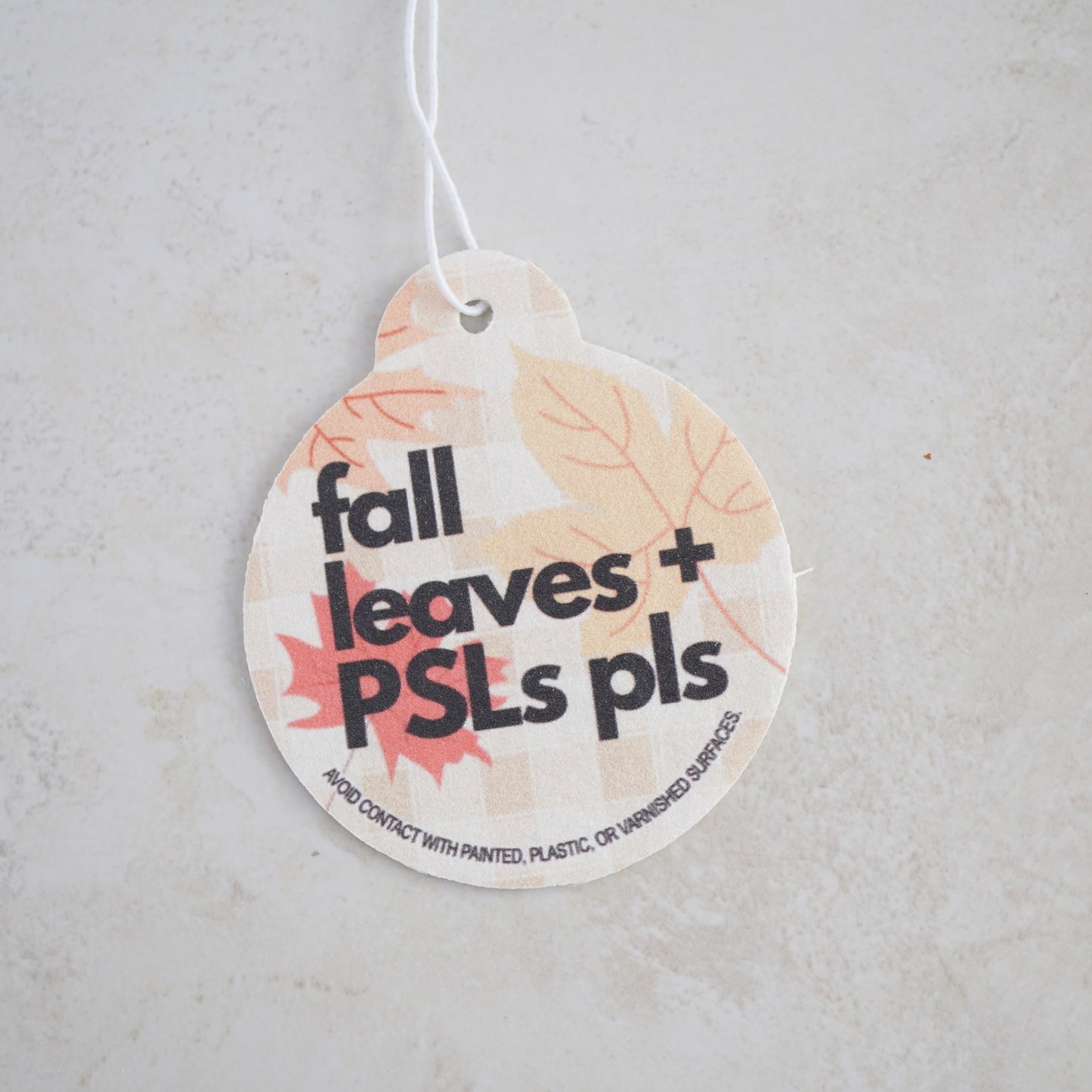 Hanging Car Fresheners - Add your own custom scent!