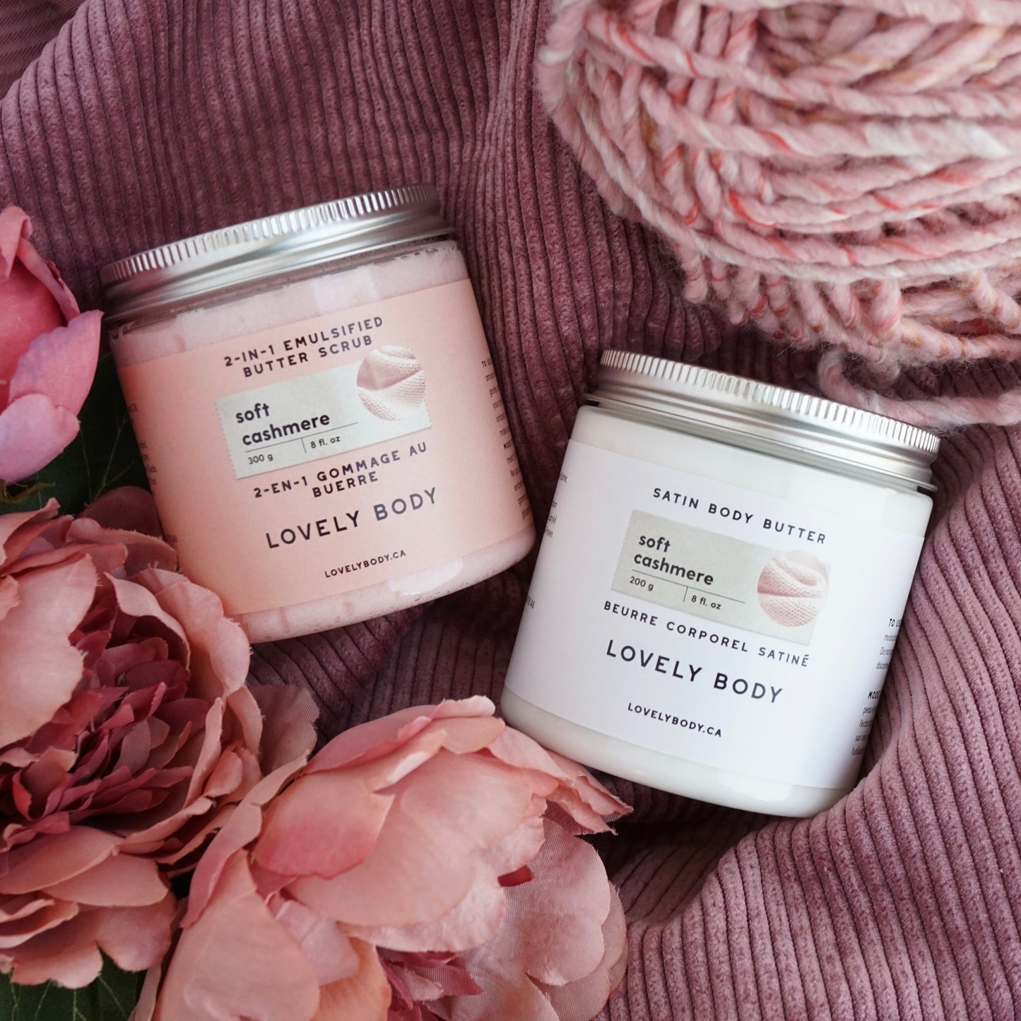 Soft Cashmere 2-in-1 Emulsifying Butter Scrub
