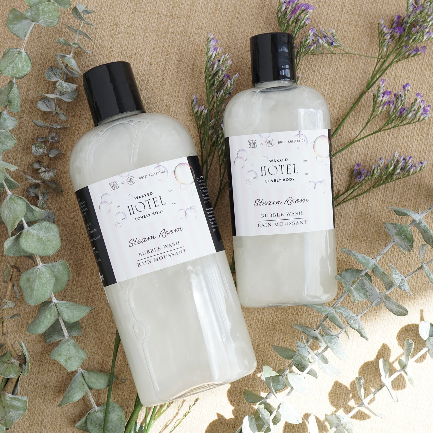 Steam Room Bubble Wash - 2-in-1 Body Wash and Bubble Bath - NEW Hotel Collection