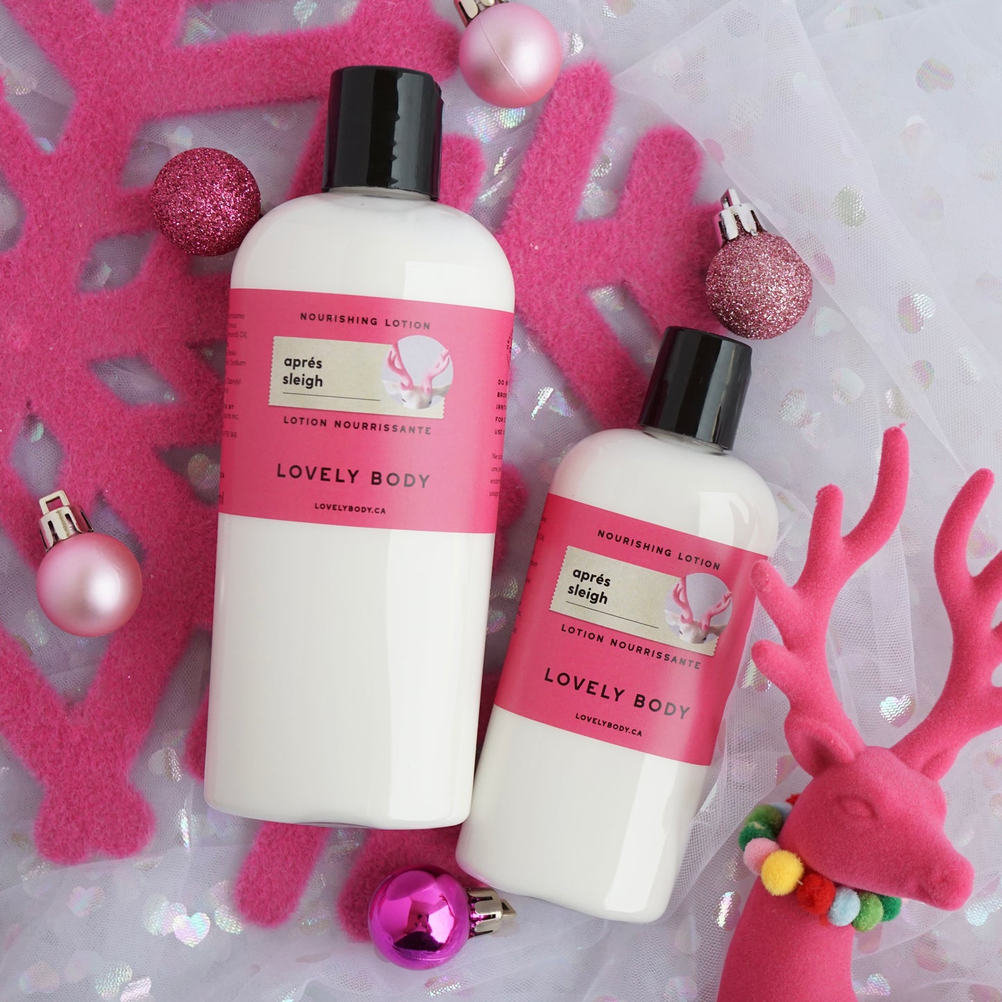 Aprés Sleigh Nourishing Lotion - NEW Holiday Scent