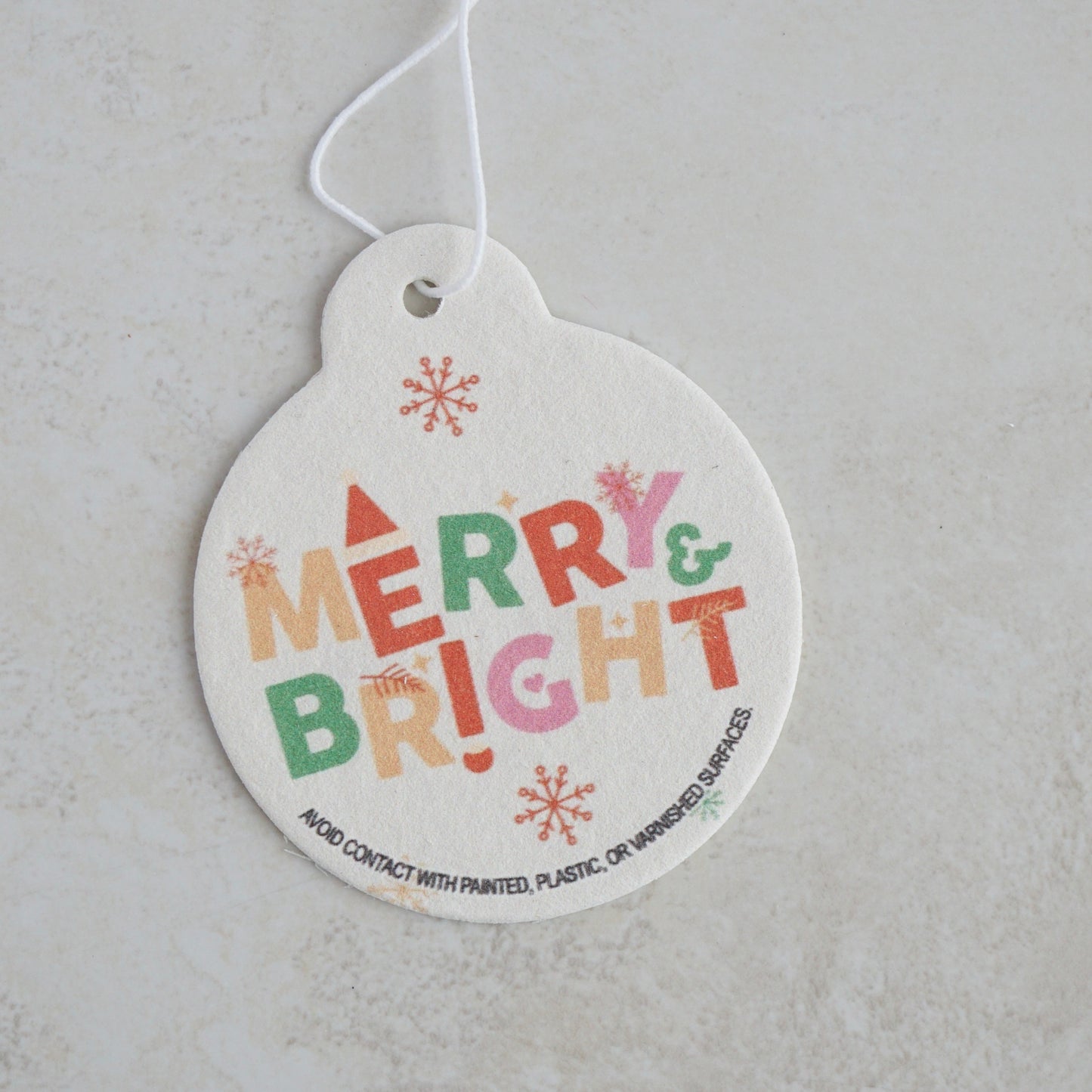 Hanging Car Fresheners - Add your own custom scent!
